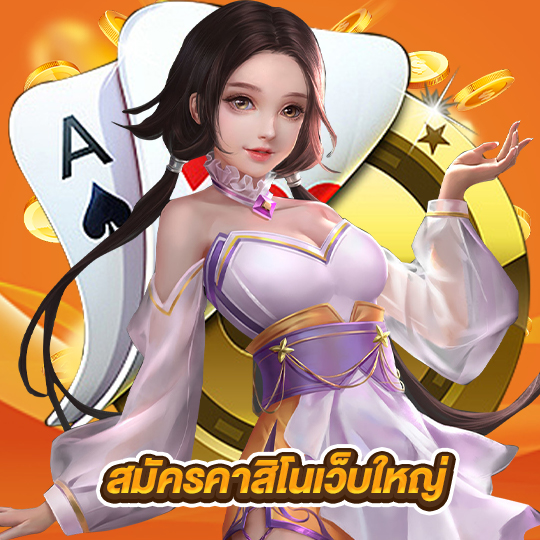 สมัครคาสิโนเว็บใหญ่